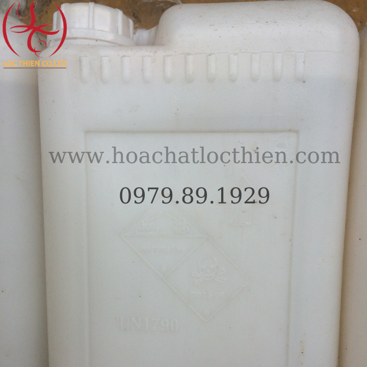 Hóa chất HF - Hóa Chất Bán Dẫn Lộc Thiên - Công Ty TNHH Đầu Tư Phát Triển Lộc Thiên
