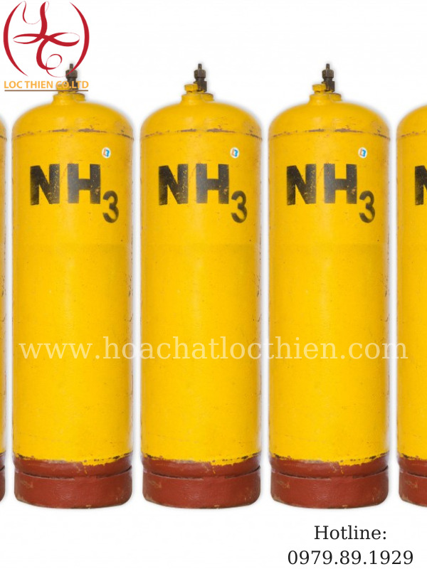 Hóa chất NH3 - Hóa Chất Bán Dẫn Lộc Thiên - Công Ty TNHH Đầu Tư Phát Triển Lộc Thiên