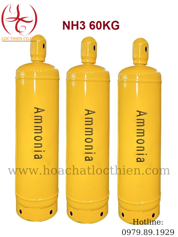 Hóa chất NH3 - Hóa Chất Bán Dẫn Lộc Thiên - Công Ty TNHH Đầu Tư Phát Triển Lộc Thiên