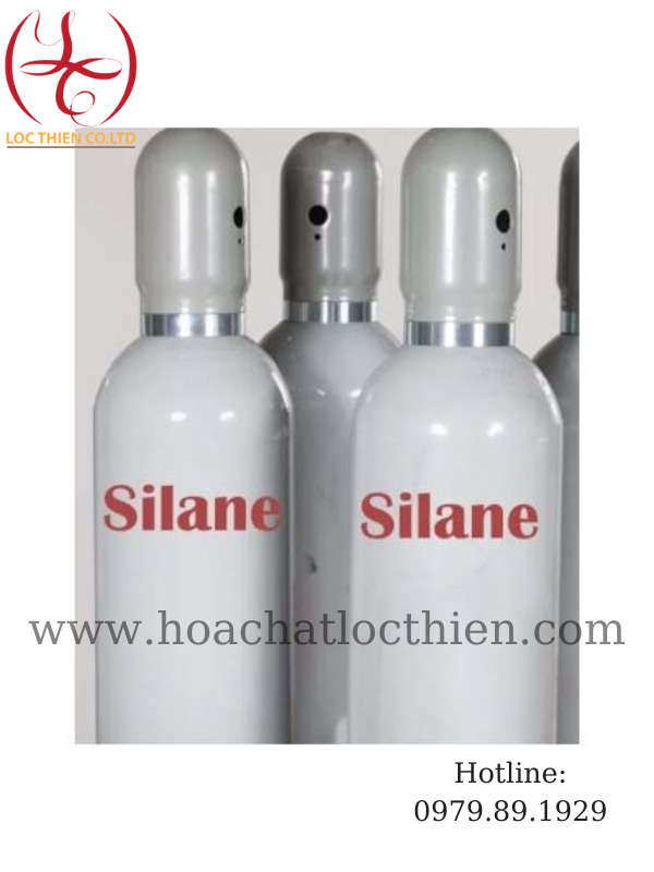 Hóa chất SiH4 - Hóa Chất Bán Dẫn Lộc Thiên - Công Ty TNHH Đầu Tư Phát Triển Lộc Thiên