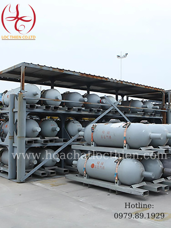 Hóa chất SiH4 - Hóa Chất Bán Dẫn Lộc Thiên - Công Ty TNHH Đầu Tư Phát Triển Lộc Thiên