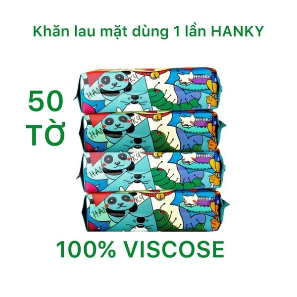 Khăn mặt khô Hanky đa năng - Khăn Giấy Hanky - Công Ty TNHH Thương Mại Sản Xuất Anh Phương