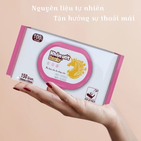 Khăn ướt Hanky gói 350gram không cồn, không Parabens - Khăn Giấy Hanky - Công Ty TNHH Thương Mại Sản Xuất Anh Phương