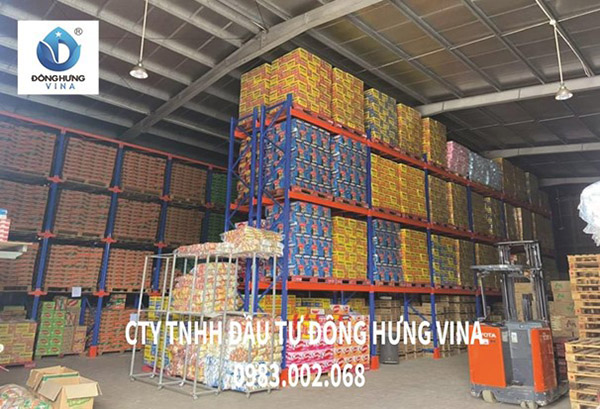 Giá kệ chất lượng cao logistics