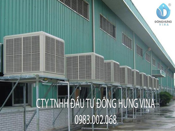 Thiết bị thông gió nhà xưởng