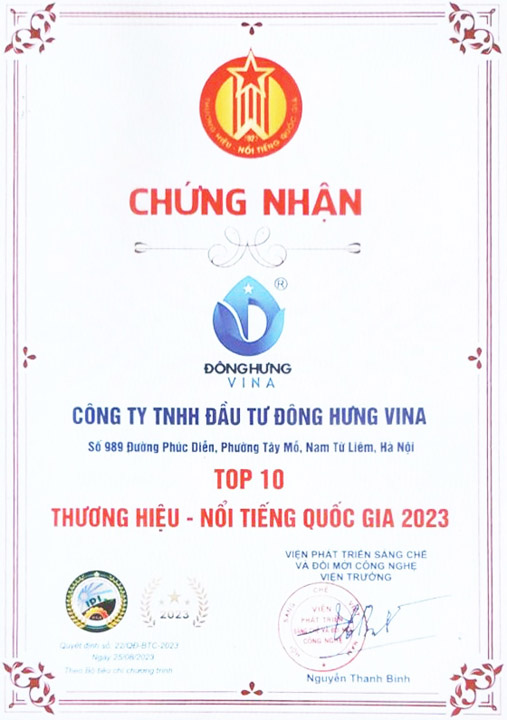 Top 10 thương hiệu nổi tiếng quốc gia