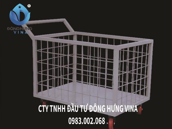 Xe đẩy hàng các loại