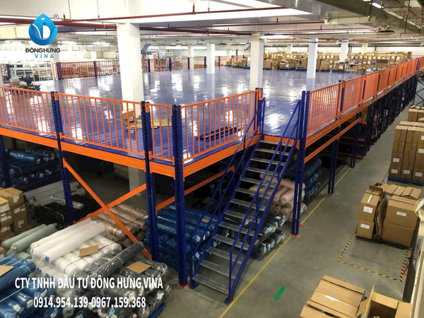 Giá kệ các loại - Kệ Công Nghiệp Đông Hưng Vina - Công Ty TNHH Đầu Tư Đông Hưng Vina