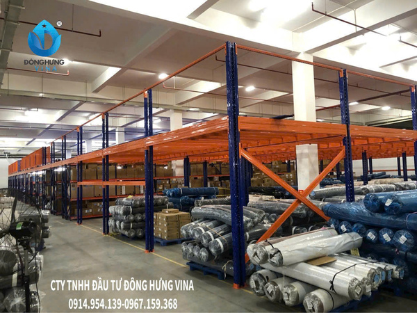 Giá kệ các loại - Kệ Công Nghiệp Đông Hưng Vina - Công Ty TNHH Đầu Tư Đông Hưng Vina
