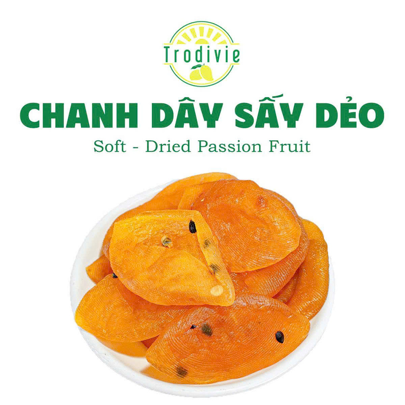 Chanh dây sấy dẻo