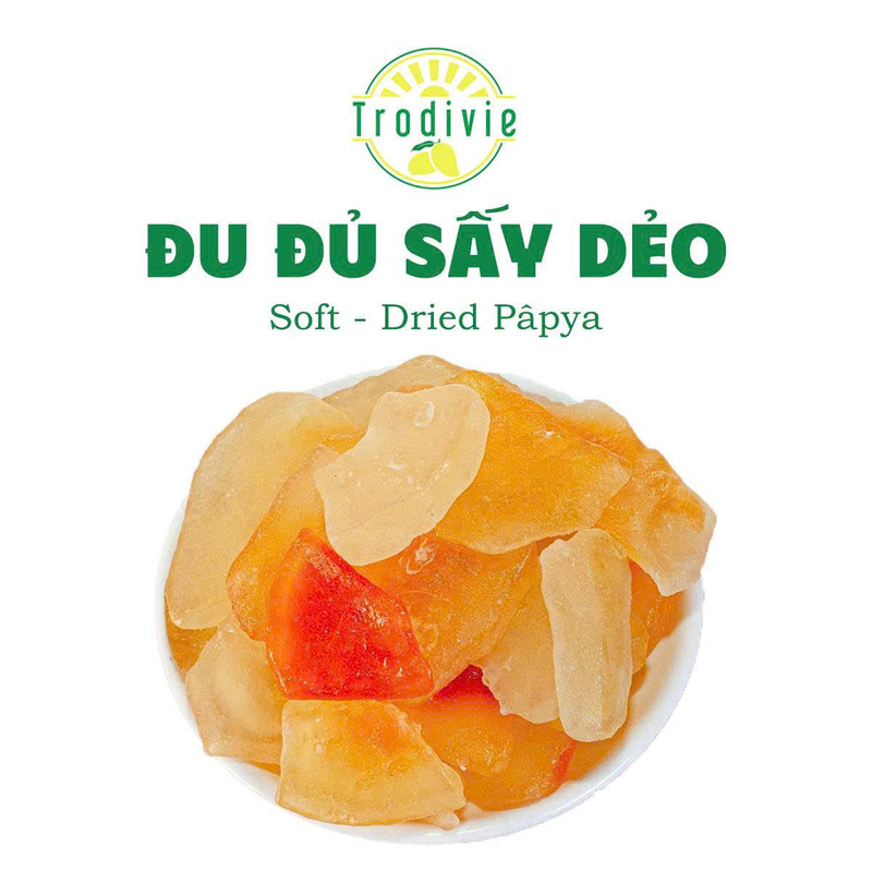 Đu đủ sấy dẻo