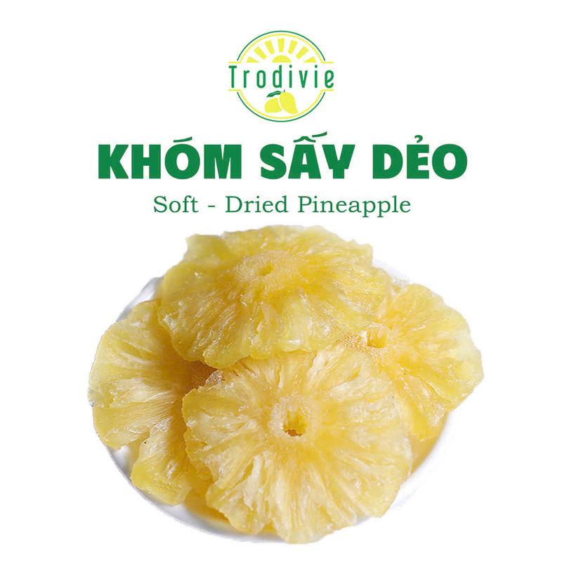 Khóm sấy dẻo