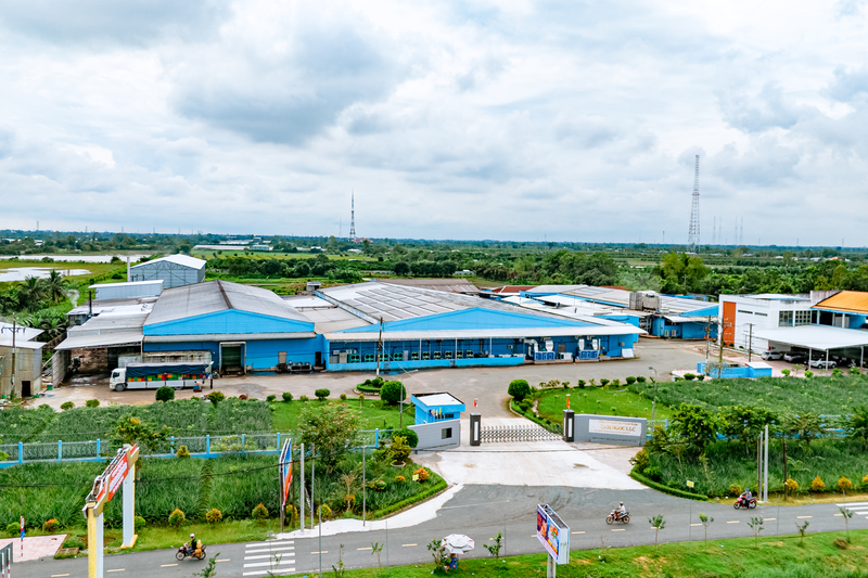 Khuôn viên công ty Tam Ngọc