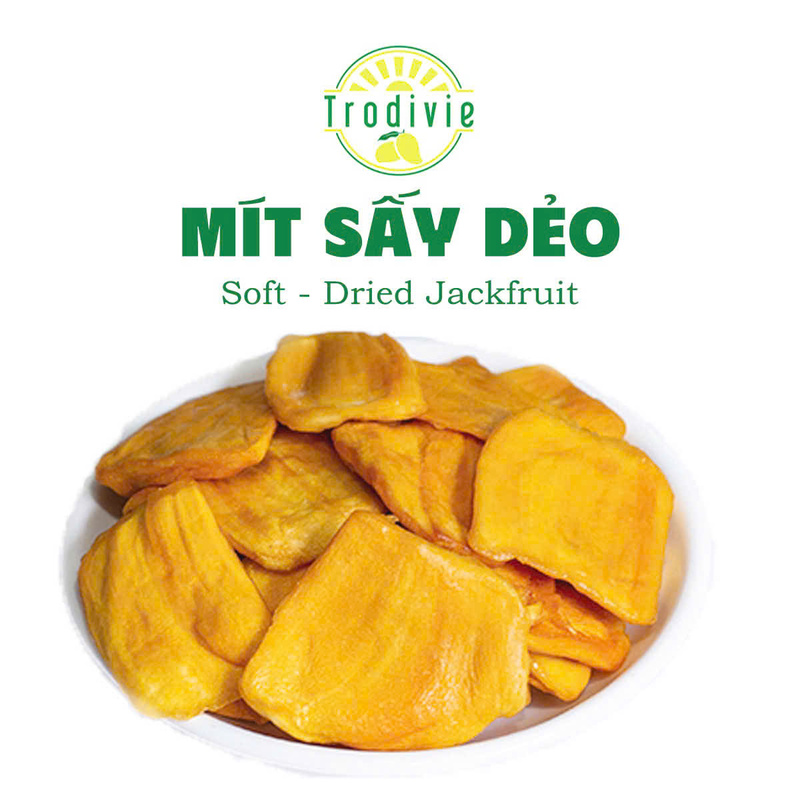 Mít sấy dẻo
