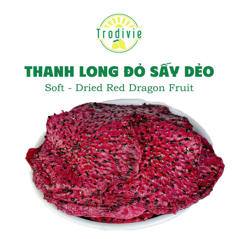 Thanh long đỏ sấy dẻo