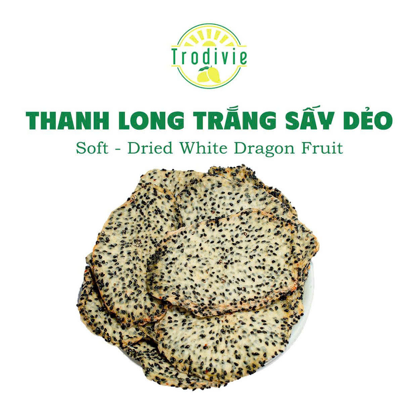 Thanh long trắng sấy dẻo