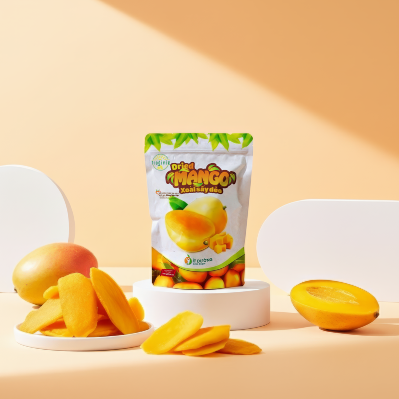 Xoài sấy dẻo ít đường