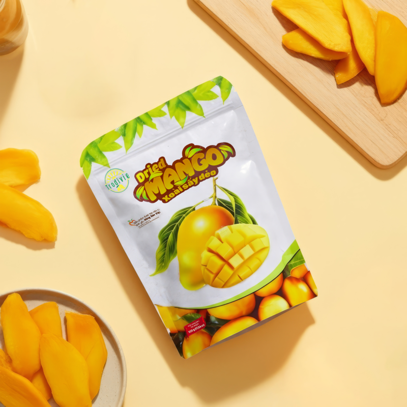 Xoài sấy dẻo