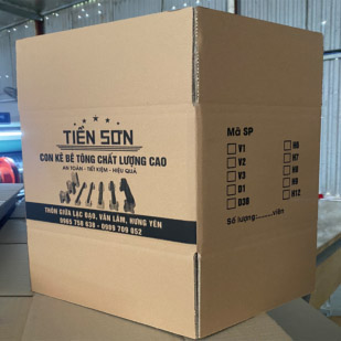 Thùng carton in flexo