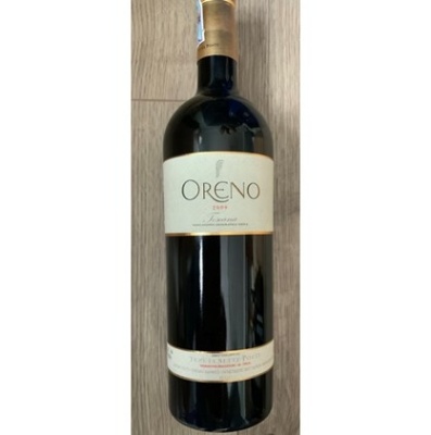 Rượu vang Italia Oreno 2008 - Công Ty TNHH VENA ENTHUSIAST