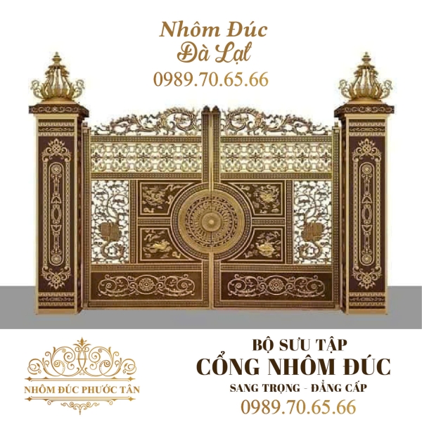 Cổng nhôm