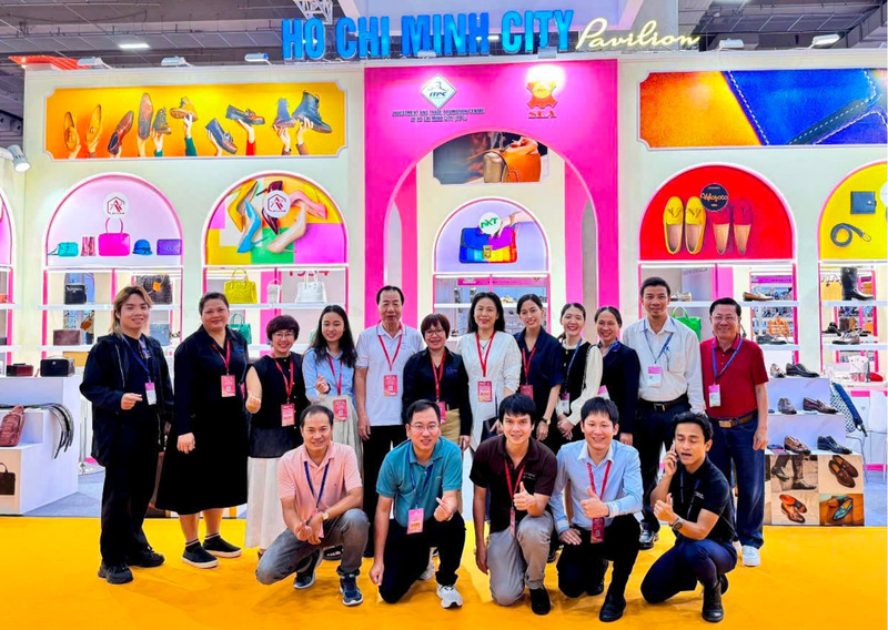 Triển lãm quốc tế ngành giày & da - Quảng Châu 2025 - Hóa Chất HUST MEN - Công Ty Cổ Phần HUST MEN