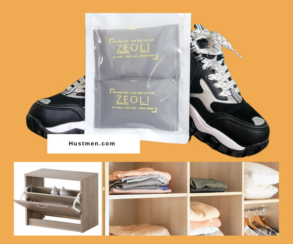 Túi khử mùi Zeoli S - Hóa Chất HUST MEN - Công Ty Cổ Phần HUST MEN