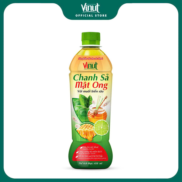 Chanh xả mật ong - Nước ép Trái Cây Ngân Việt Phát - Công Ty TNHH Đầu Tư Thương Mại Xuất Nhập Khẩu Ngân Việt Phát