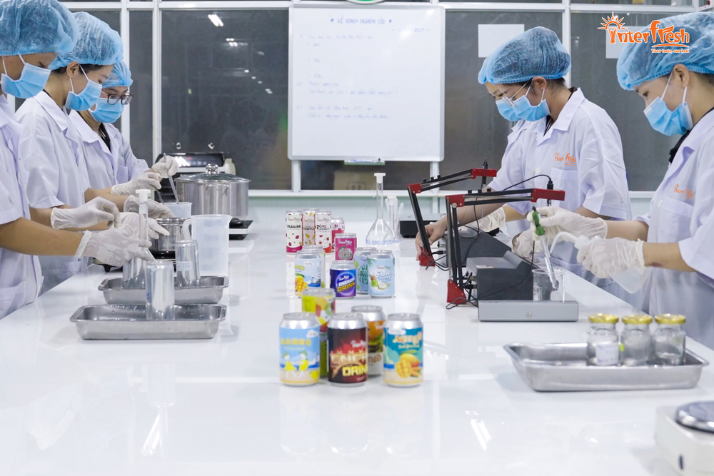 Hình ảnh công ty Interfresh