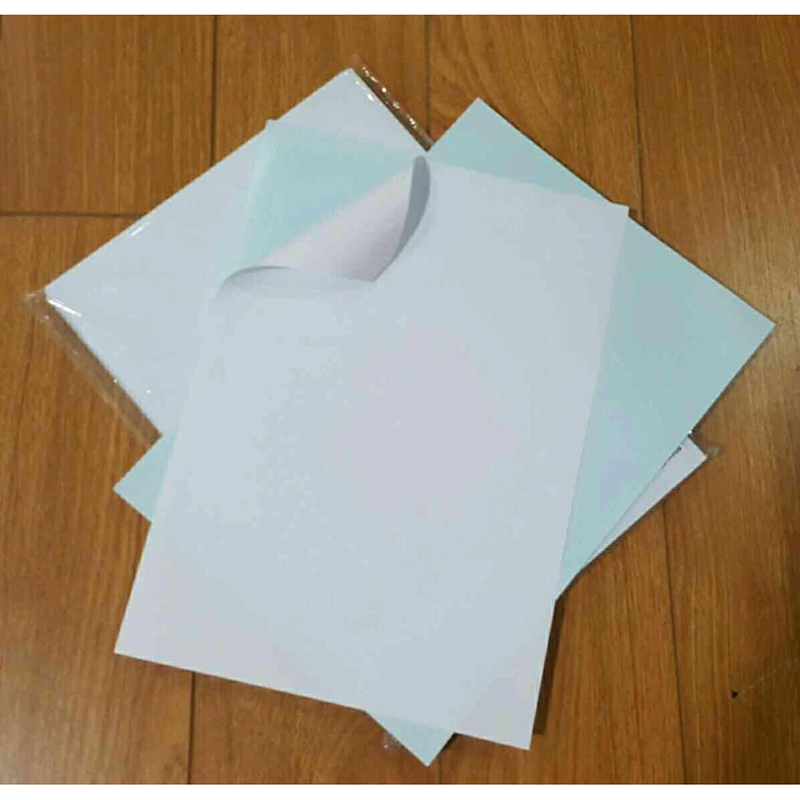 Giấy Decal A4 đế xanh - Văn Phòng Phẩm TRIDUN - Công Ty TNHH TRIDUN