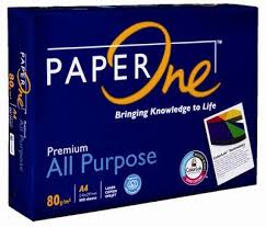 Giấy Paper One A4 ĐL 80gsm - Văn Phòng Phẩm TRIDUN - Công Ty TNHH TRIDUN