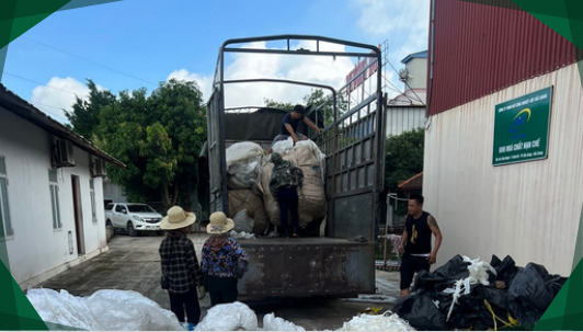 Phương tiện vận chuyển - Thu Mua Phế Liệu Ngọc Phú - Công Ty TNHH Môi Trường Ngọc Phú