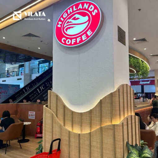 Dự án Highlands Coffee Vincom Biên Hoà
