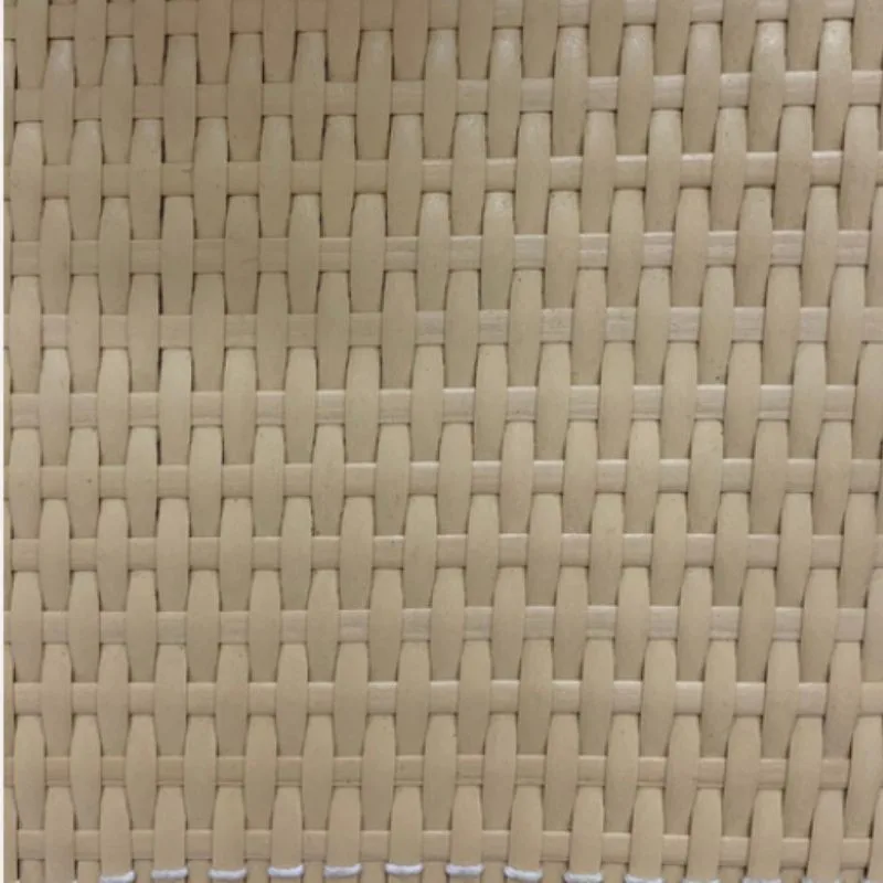 Mây đan khít nhựa nong mốt màu kem - Công Ty TNHH MTV Vilata