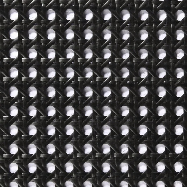 Mây mắt cáo nhựa đen trơn - Công Ty TNHH MTV Vilata