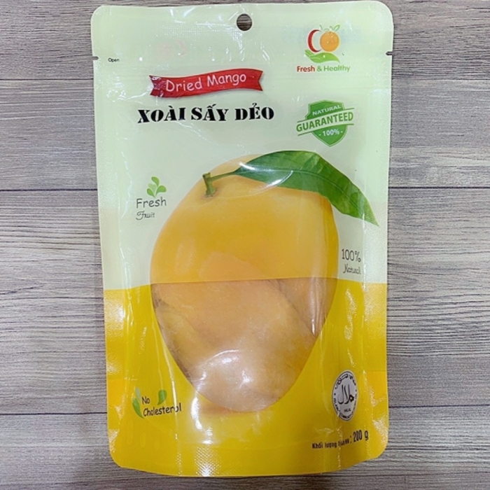 Xoài sấy dẻo