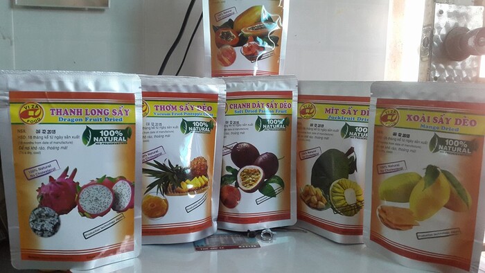 Trái cây sấy khô