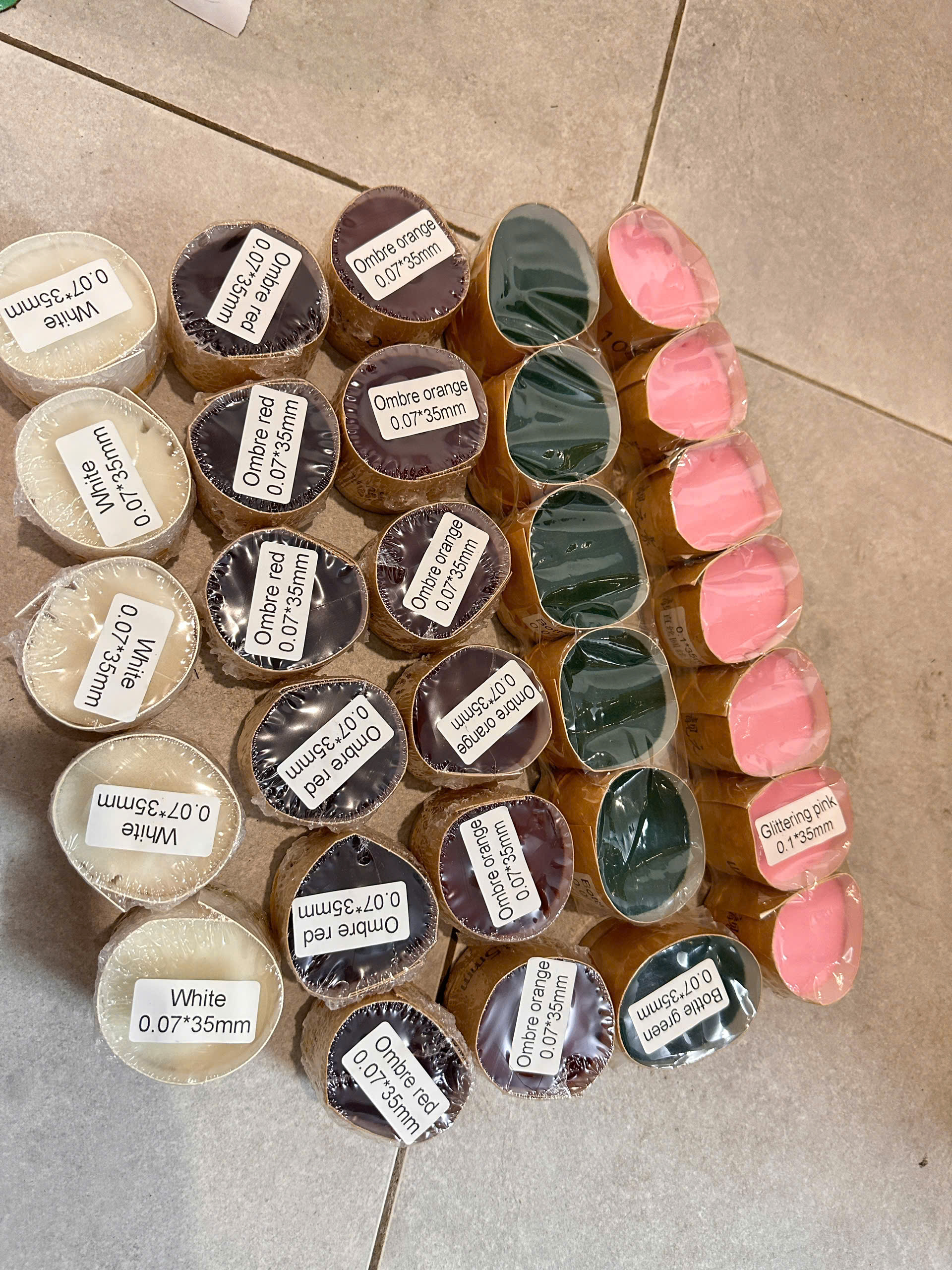 Nguyên vật liệu sản xuất