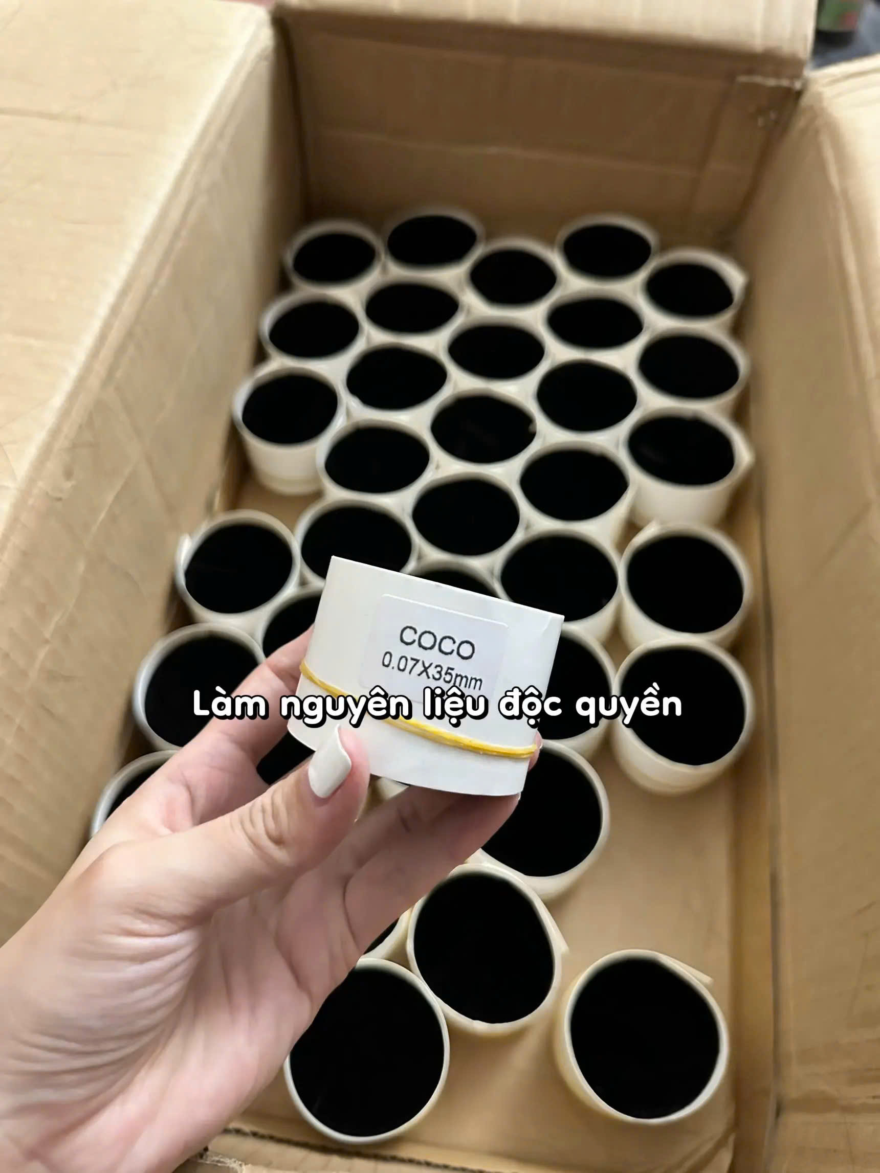 Nguyên vật liệu sản xuất