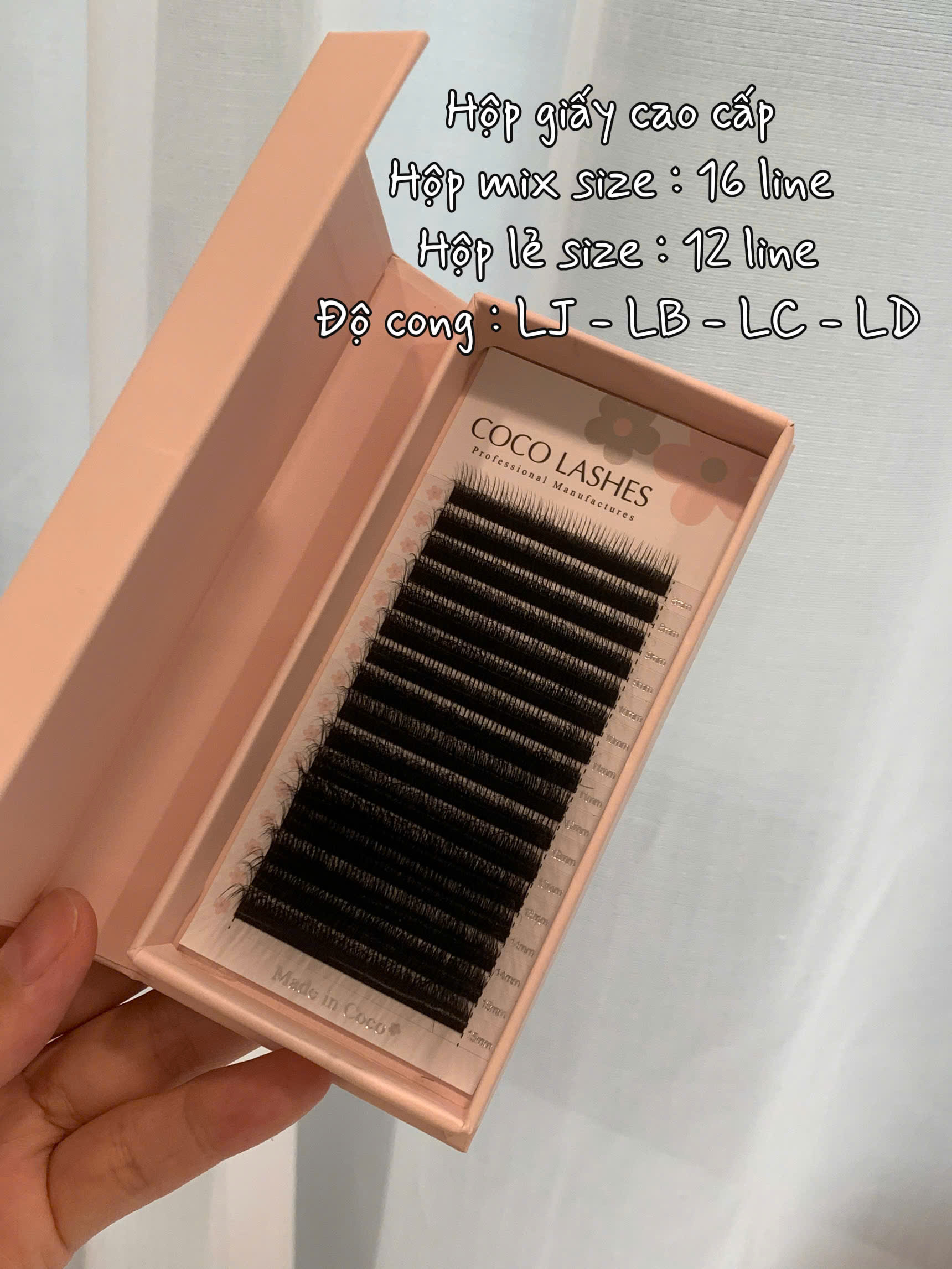 Mi đa tầng - Xưởng Lông Mi Giả CoCo Lashes