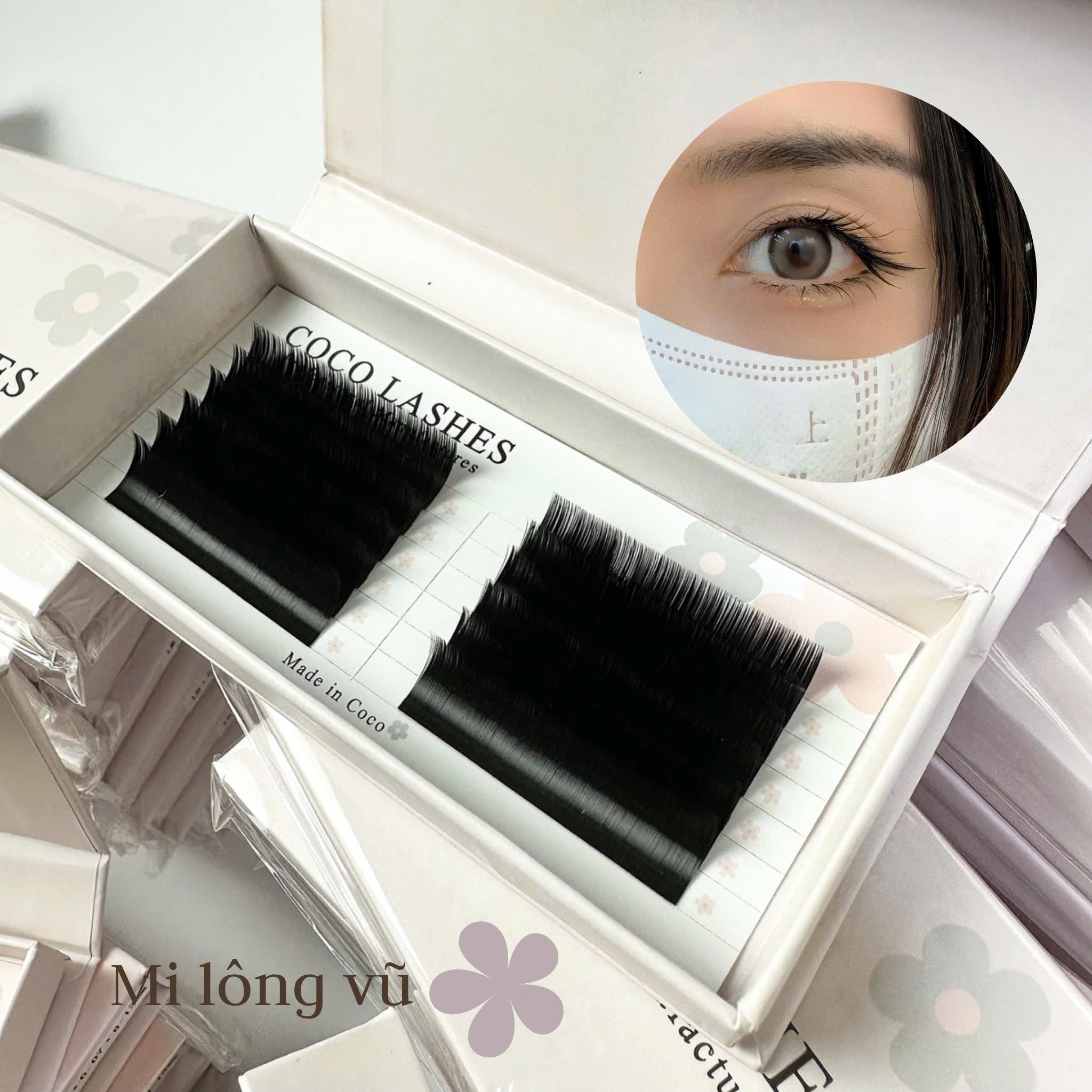 Mi giả - Xưởng Lông Mi Giả CoCo Lashes