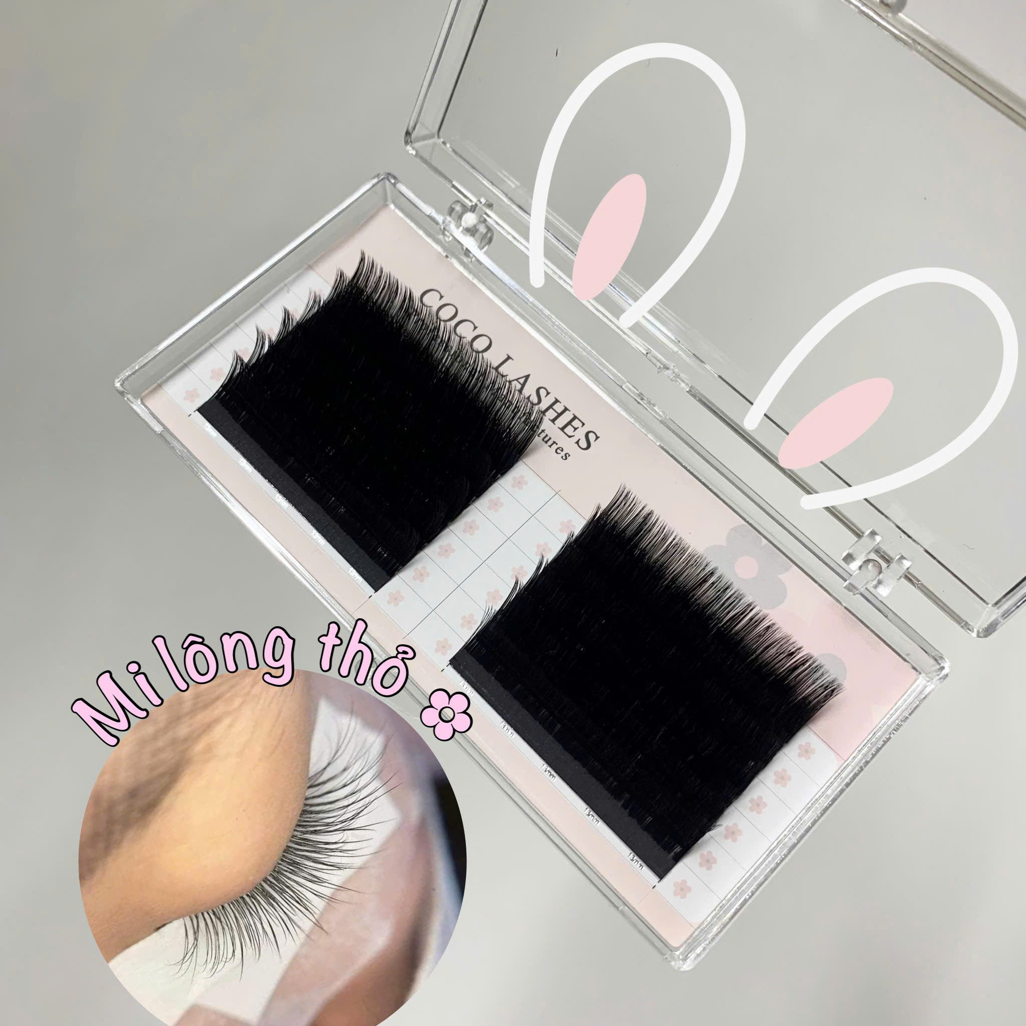 Mi giả - Xưởng Lông Mi Giả CoCo Lashes