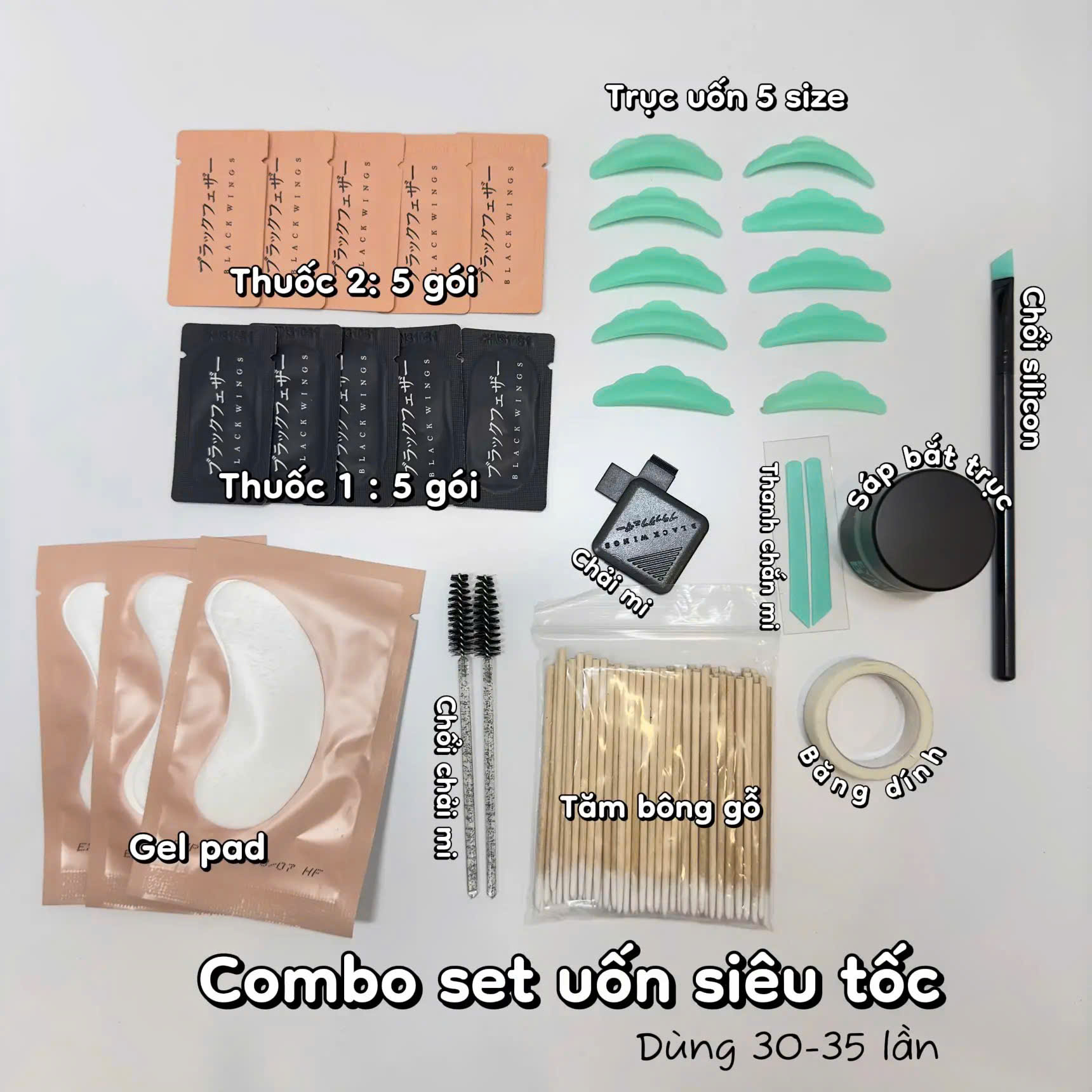 Dụng cụ nối mi - Xưởng Lông Mi Giả CoCo Lashes