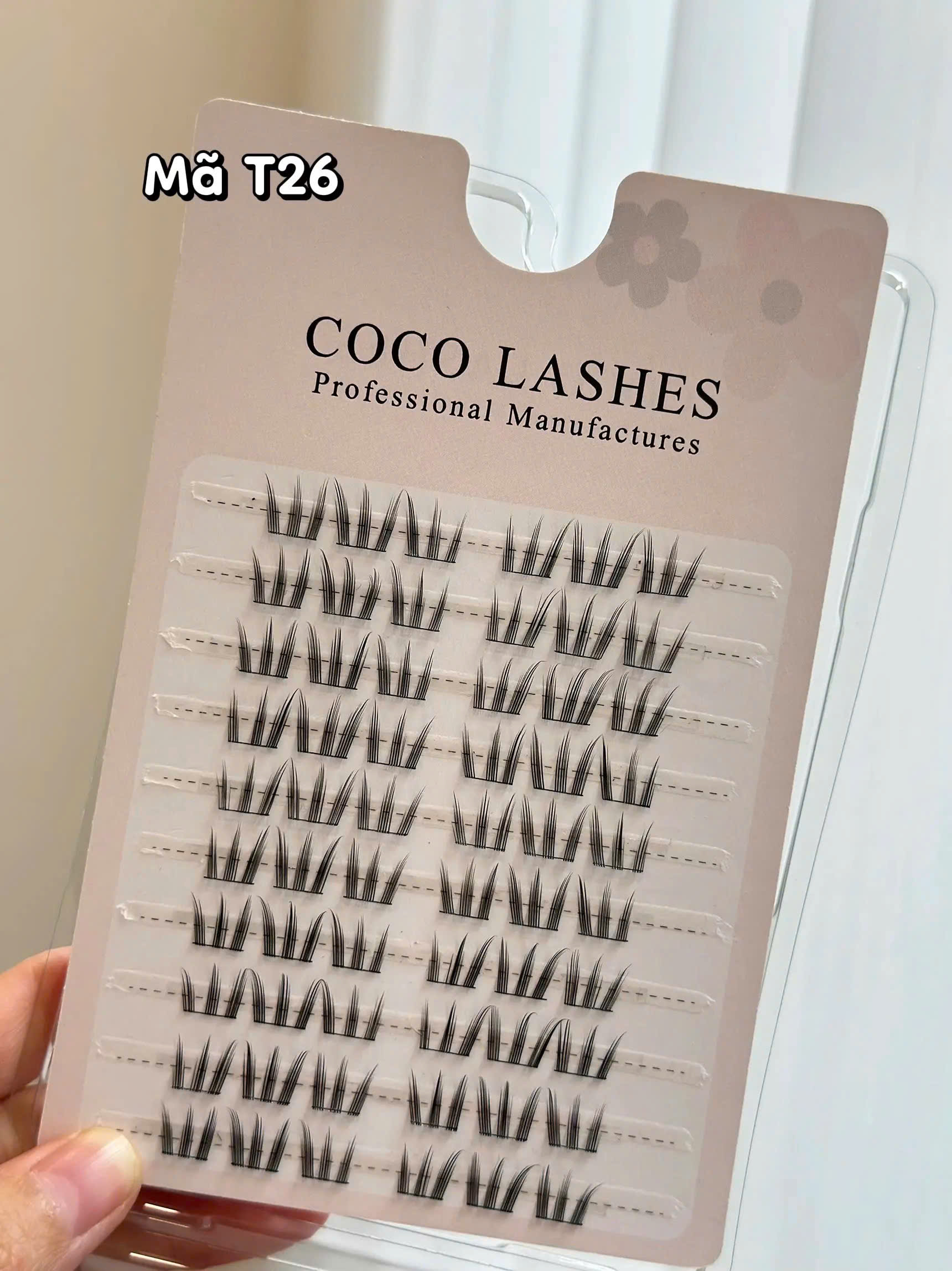 Mi makeup - Xưởng Lông Mi Giả CoCo Lashes