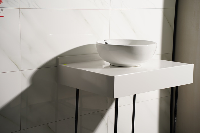 Bàn đá LAVABO nguyên khối cao cấp gắn chậu dương - Công Ty Cổ Phần Khoáng Sản Hà An Phát