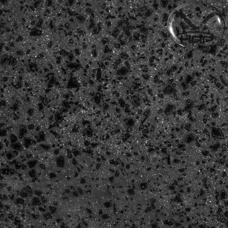 Đá Marble nhân tạo Đen Galaxy MB-GLA