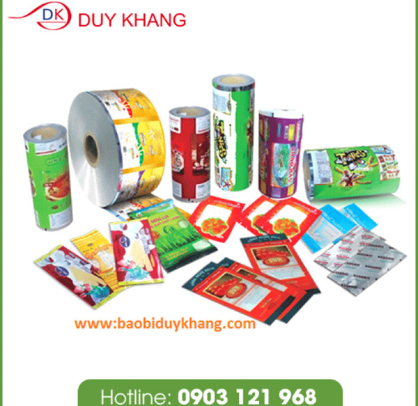 Màng in dạng cuộn - Bao Bì Duy Khang - Công Ty TNHH Bao Bì Duy Khang