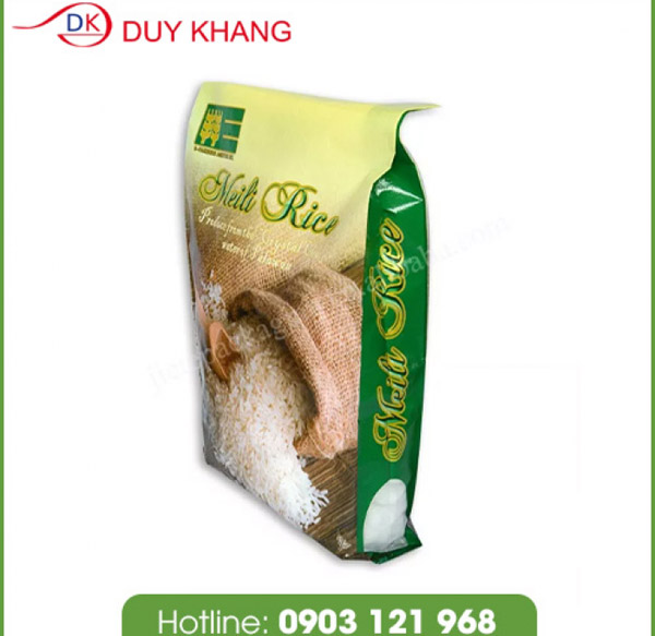 Bao bì túi gạo - Bao Bì Duy Khang - Công Ty TNHH Bao Bì Duy Khang