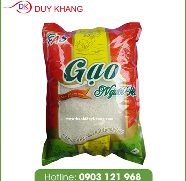 Bao bì túi gạo - Bao Bì Duy Khang - Công Ty TNHH Bao Bì Duy Khang