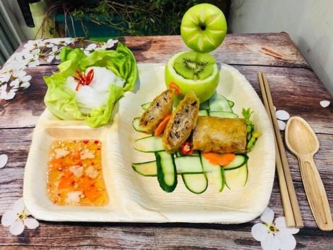 Khay cơm mo cau - Công Ty TNHH Mega Eco